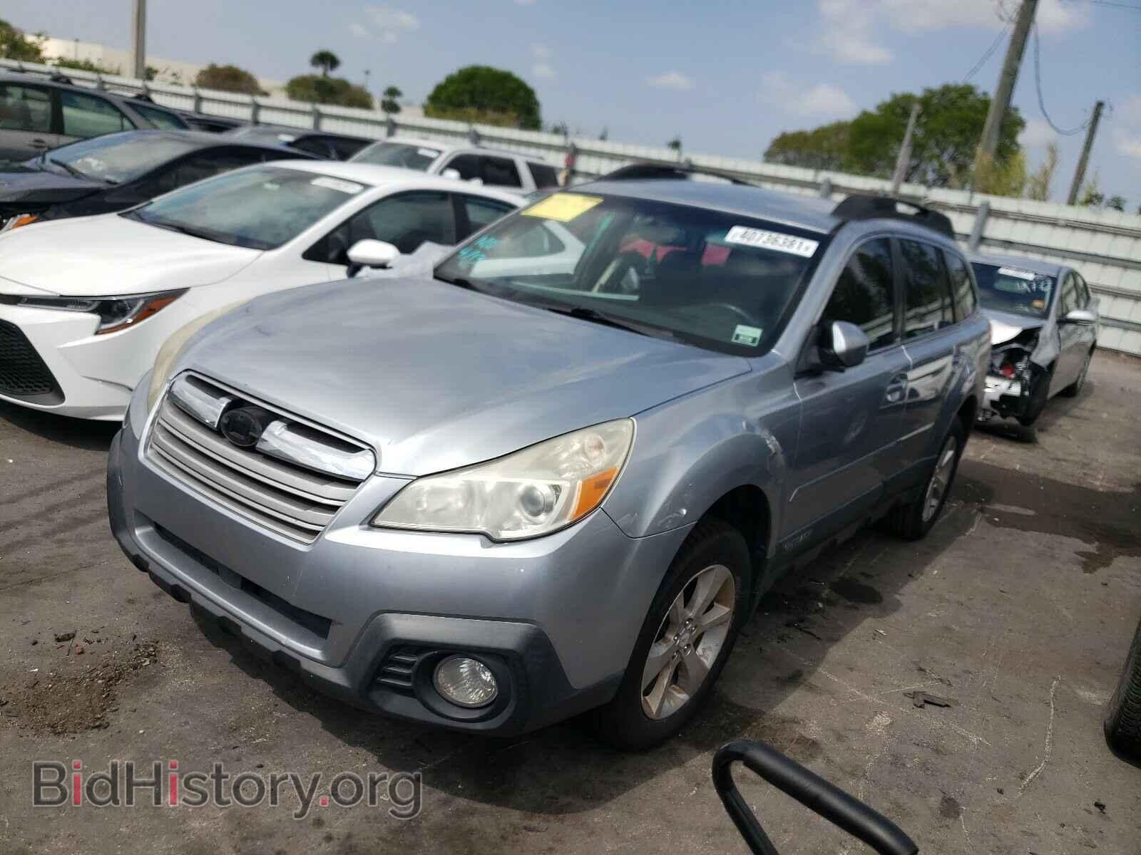 2013 SUBARU OUTBACK - VIN: 4S4BRCBC7D3206472 - Фото 2