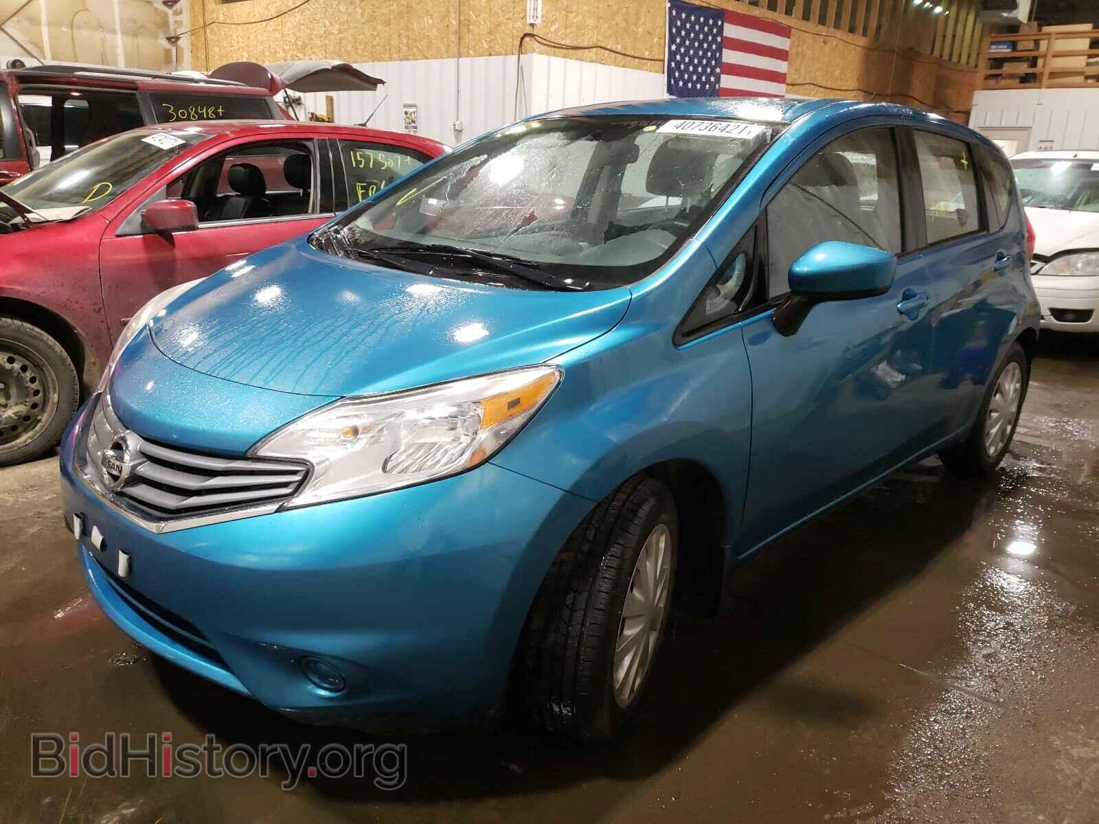2015 NISSAN VERSA - VIN: 3N1CE2CP0FL386937 - Photo 2