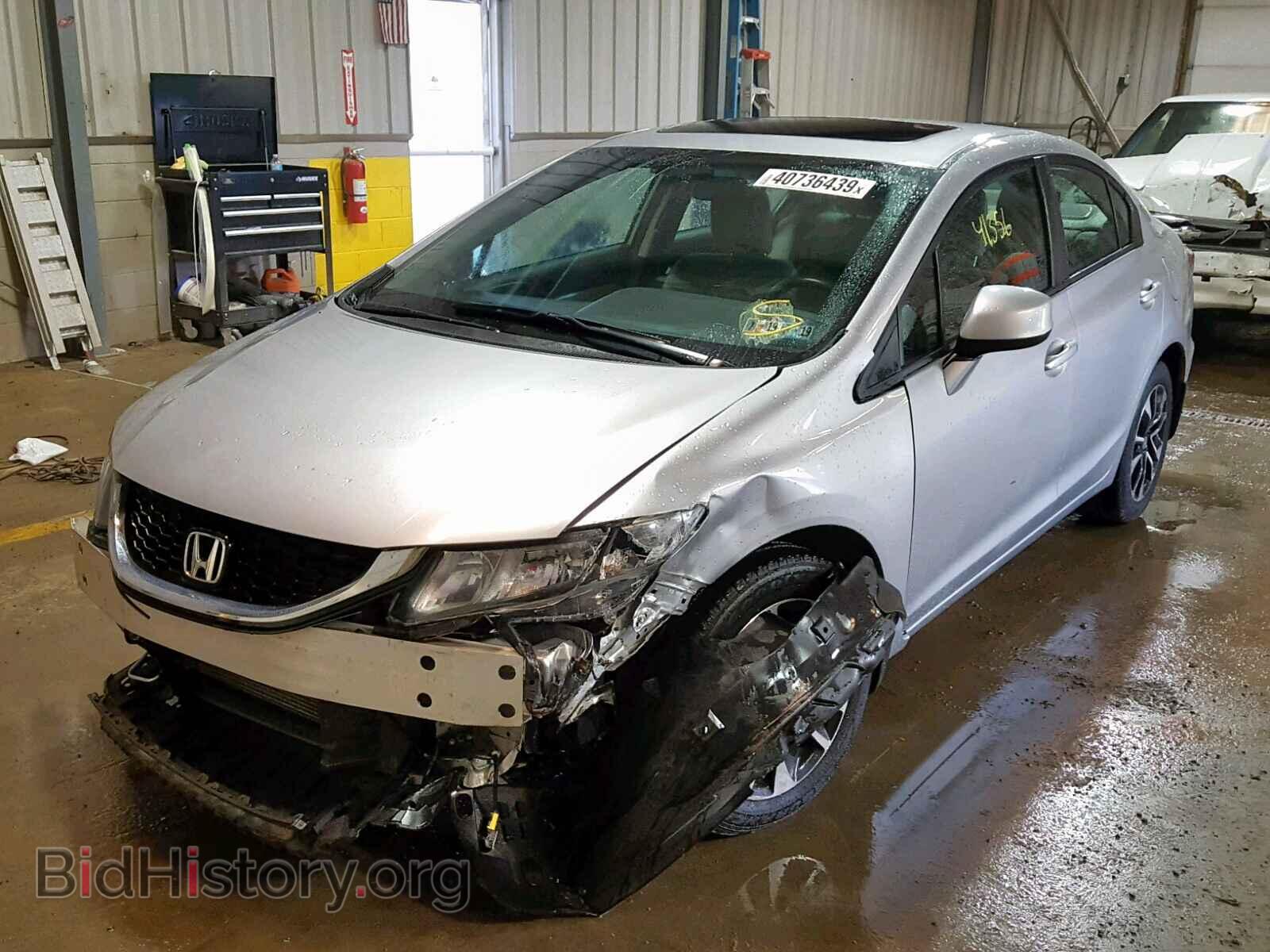 2013 HONDA CIVIC - VIN: 19XFB2F8XDE246323 - Фото 2