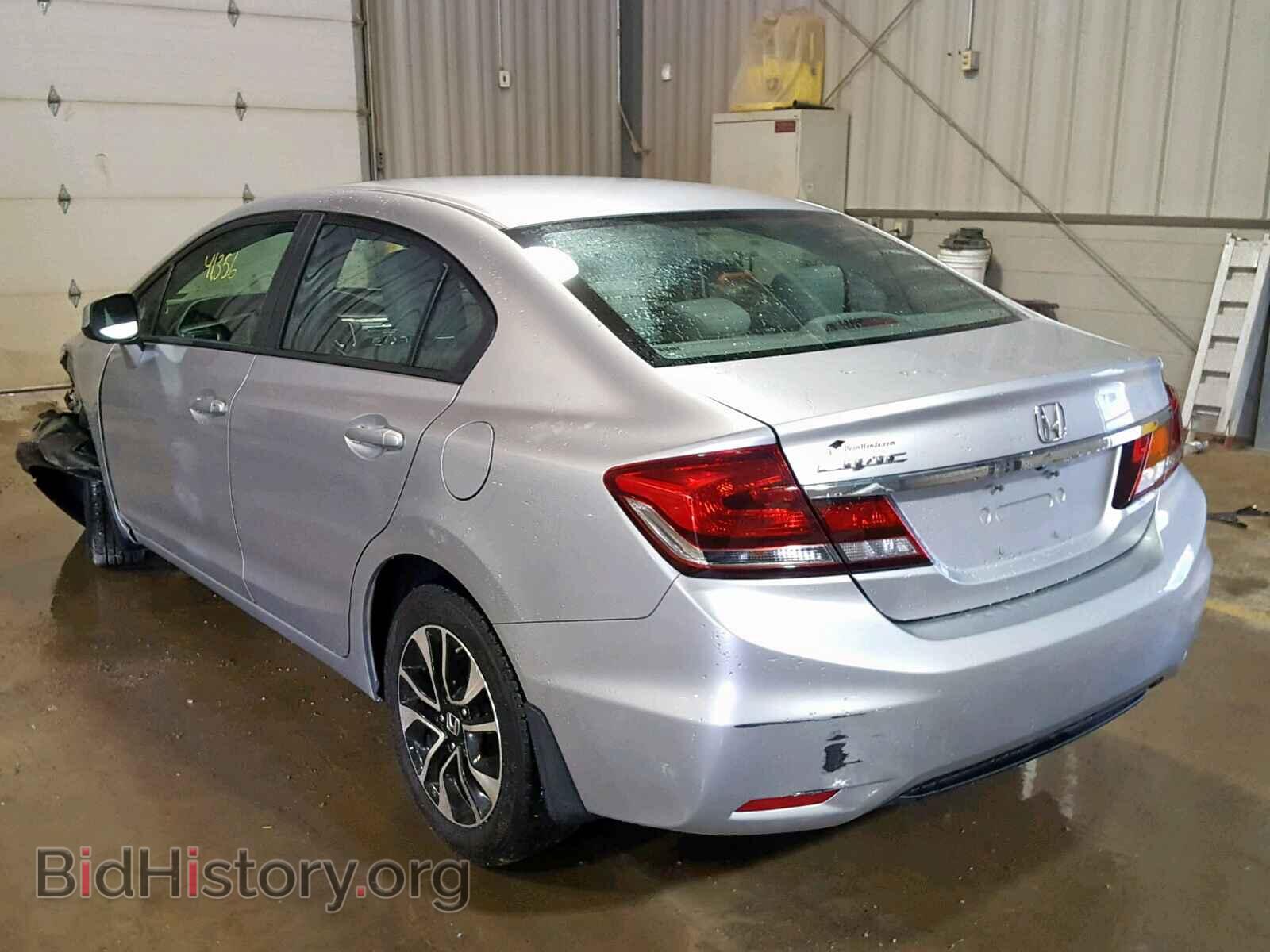 2013 HONDA CIVIC - VIN: 19XFB2F8XDE246323 - Фото 3