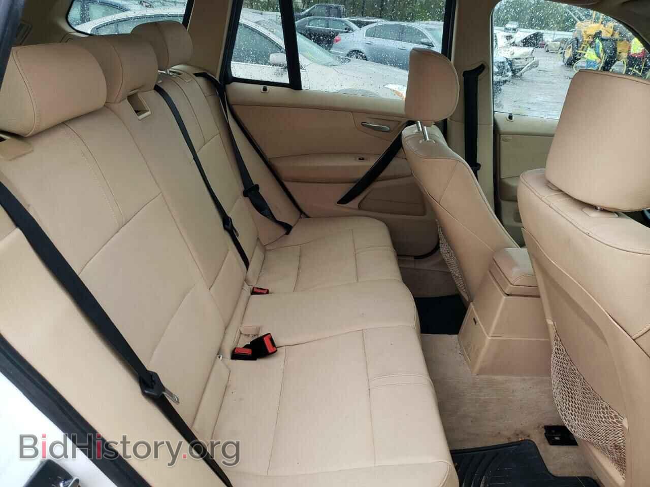 2007 BMW X3 - VIN: WBXPC93457WF08163 - Фото 6