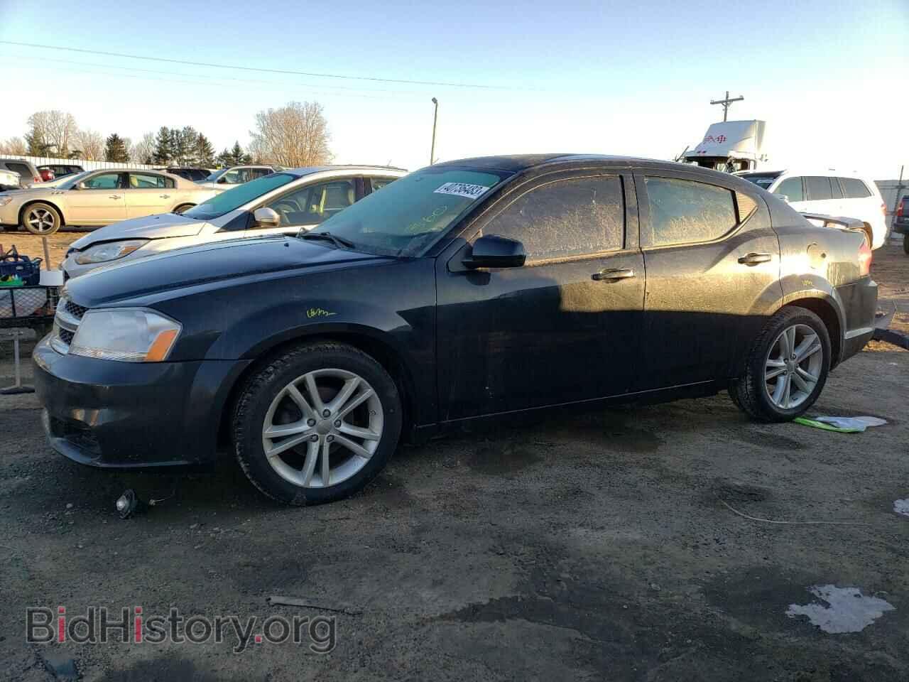 Photo 1C3CDZCB8DN502240 - DODGE AVENGER 2013