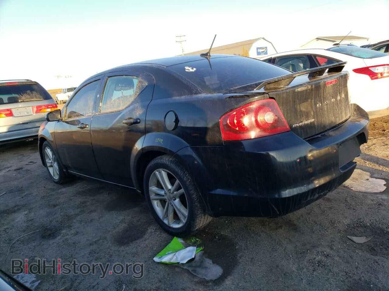 2013 DODGE AVENGER - VIN: 1C3CDZCB8DN502240 - Фото 2