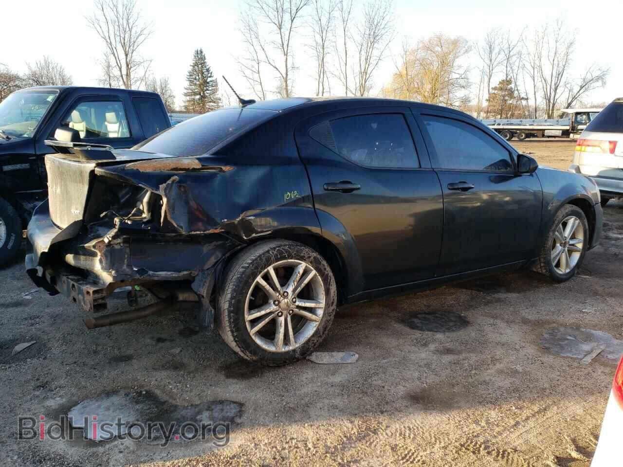 2013 DODGE AVENGER - VIN: 1C3CDZCB8DN502240 - Фото 3
