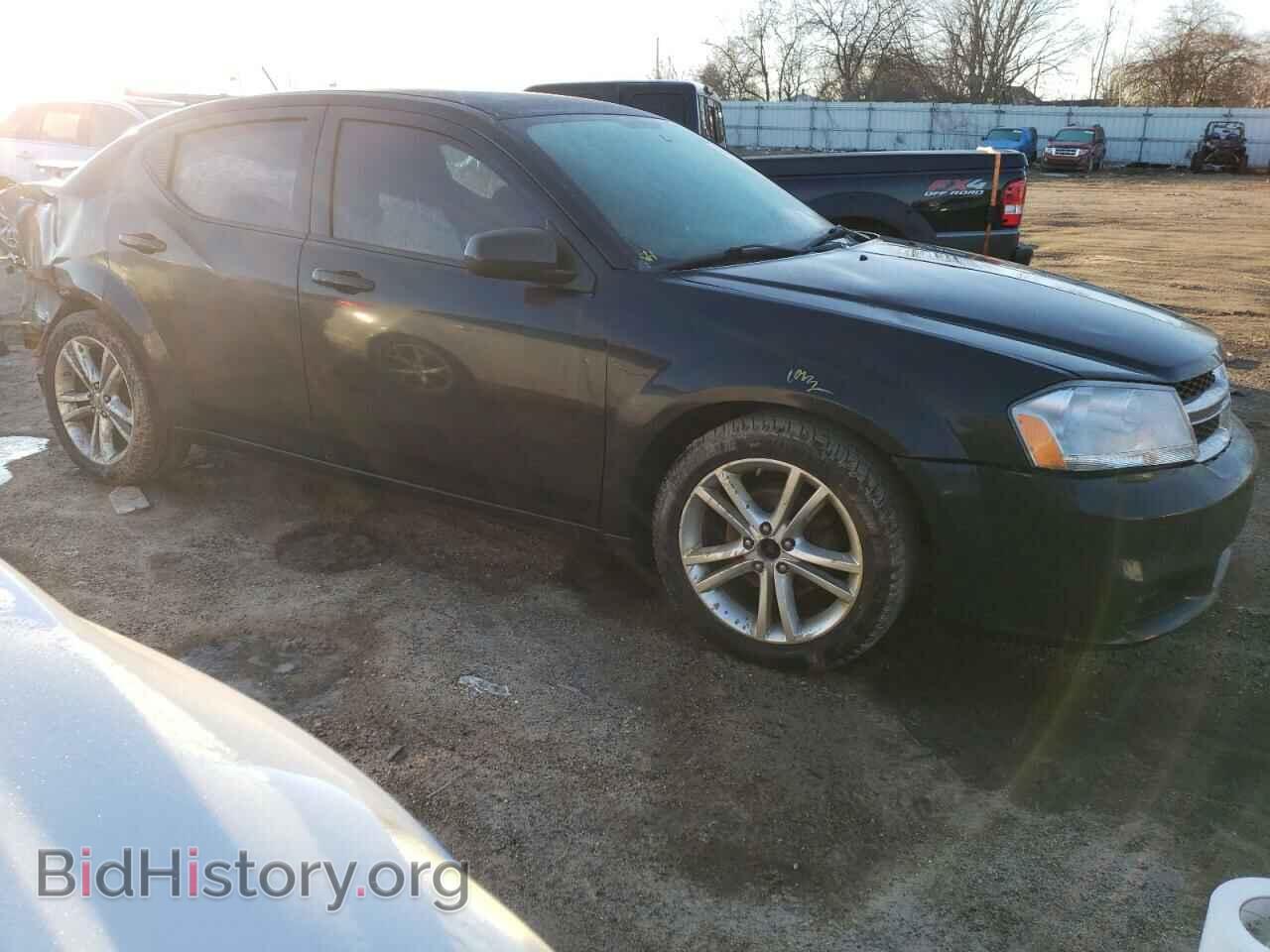 2013 DODGE AVENGER - VIN: 1C3CDZCB8DN502240 - Фото 4