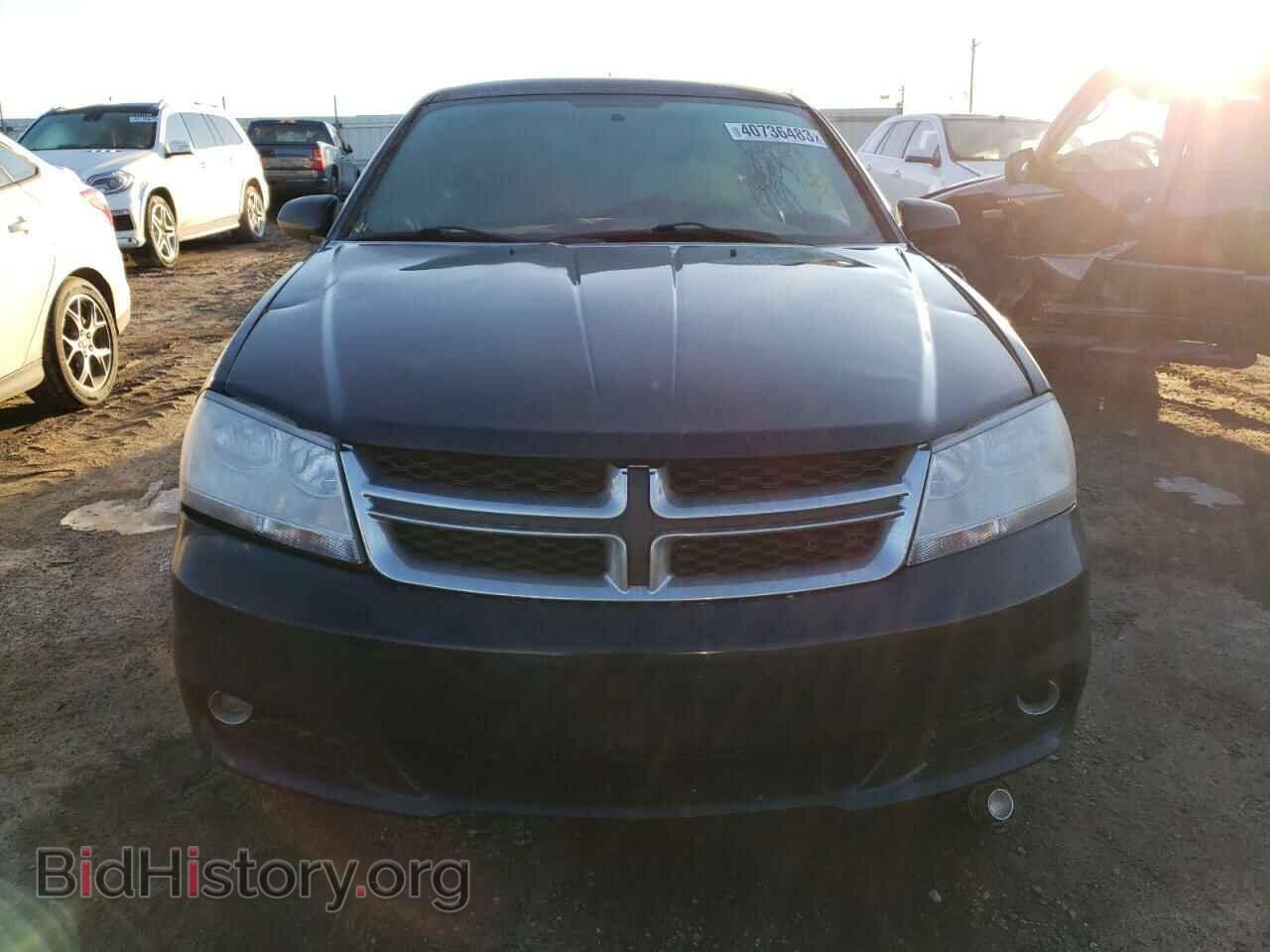 2013 DODGE AVENGER - VIN: 1C3CDZCB8DN502240 - Фото 5