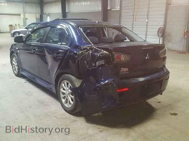 2014 MITSUBISHI LANCER - VIN: JA32U2FU0EU017074 - Фото 3