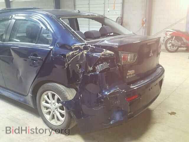 2014 MITSUBISHI LANCER - VIN: JA32U2FU0EU017074 - Фото 9
