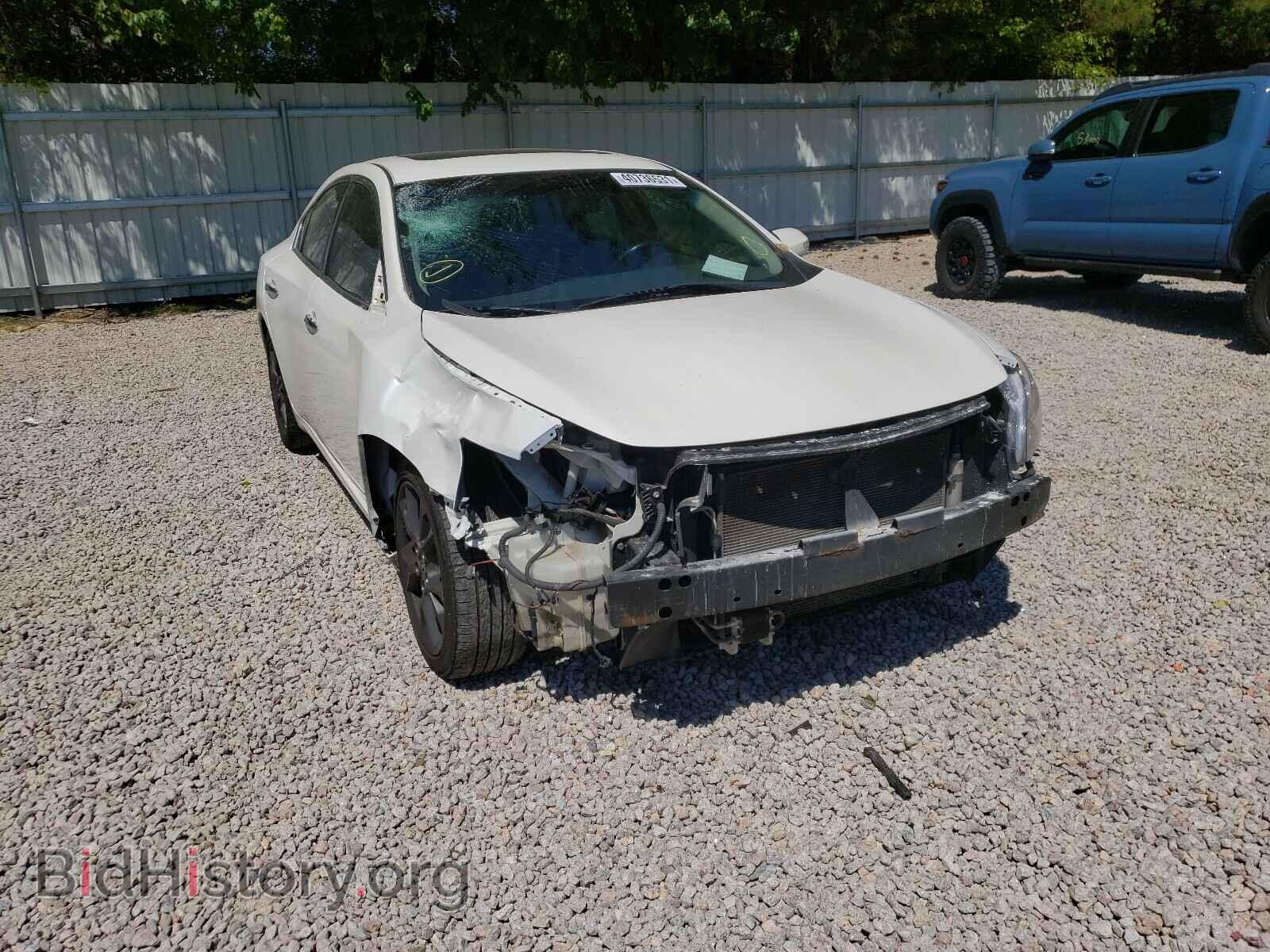 Фотография 1N4AA5AP0CC807430 - NISSAN MAXIMA 2012