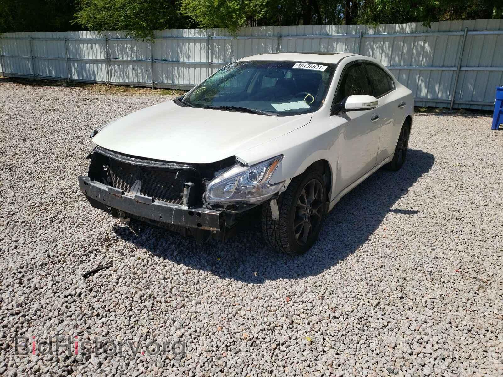 2012 NISSAN MAXIMA - VIN: 1N4AA5AP0CC807430 - Фото 2