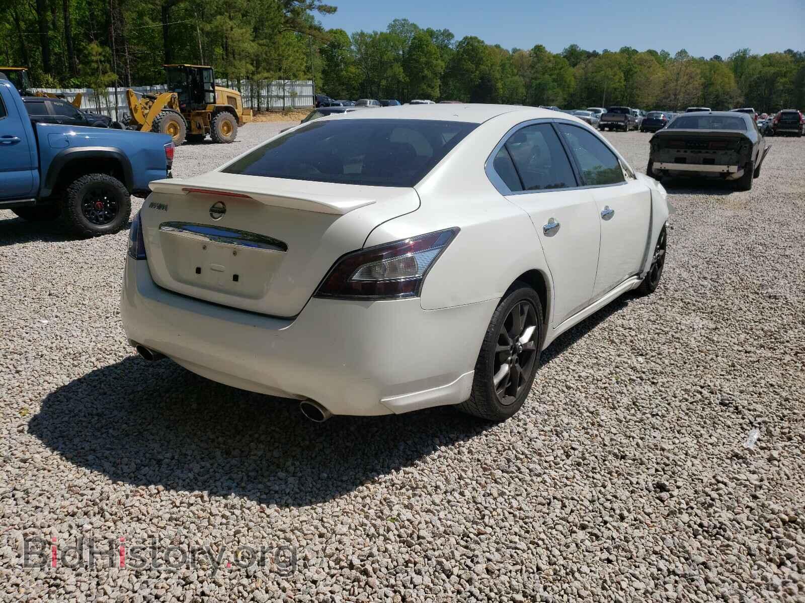 2012 NISSAN MAXIMA - VIN: 1N4AA5AP0CC807430 - Фото 4