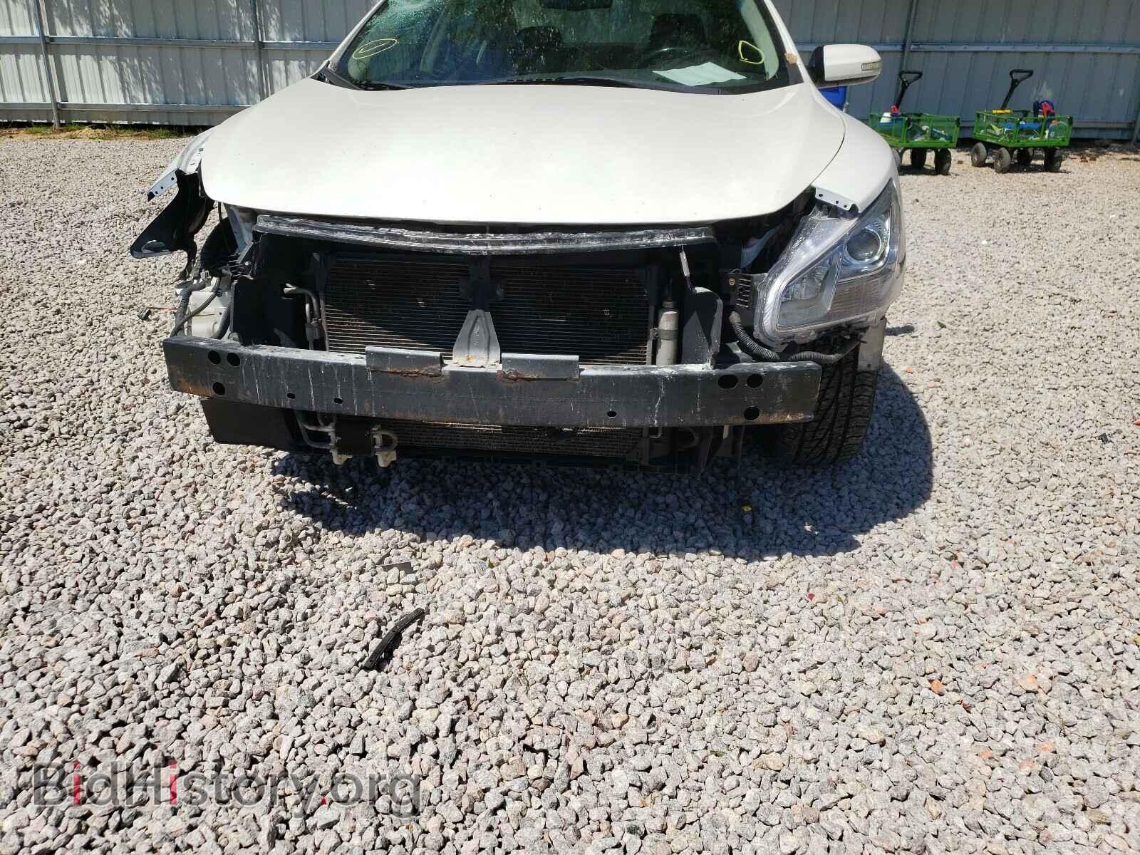 2012 NISSAN MAXIMA - VIN: 1N4AA5AP0CC807430 - Фото 9