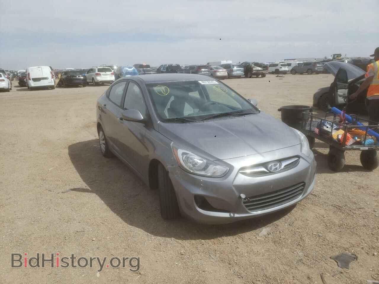 Photo KMHCT4AE8EU604557 - HYUNDAI ACCENT 2014