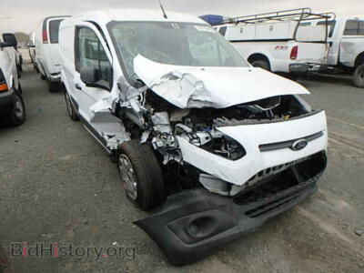 2014 Ford TRANSIT CO, белый — VIN NM0LE7E73E1143259, Copart