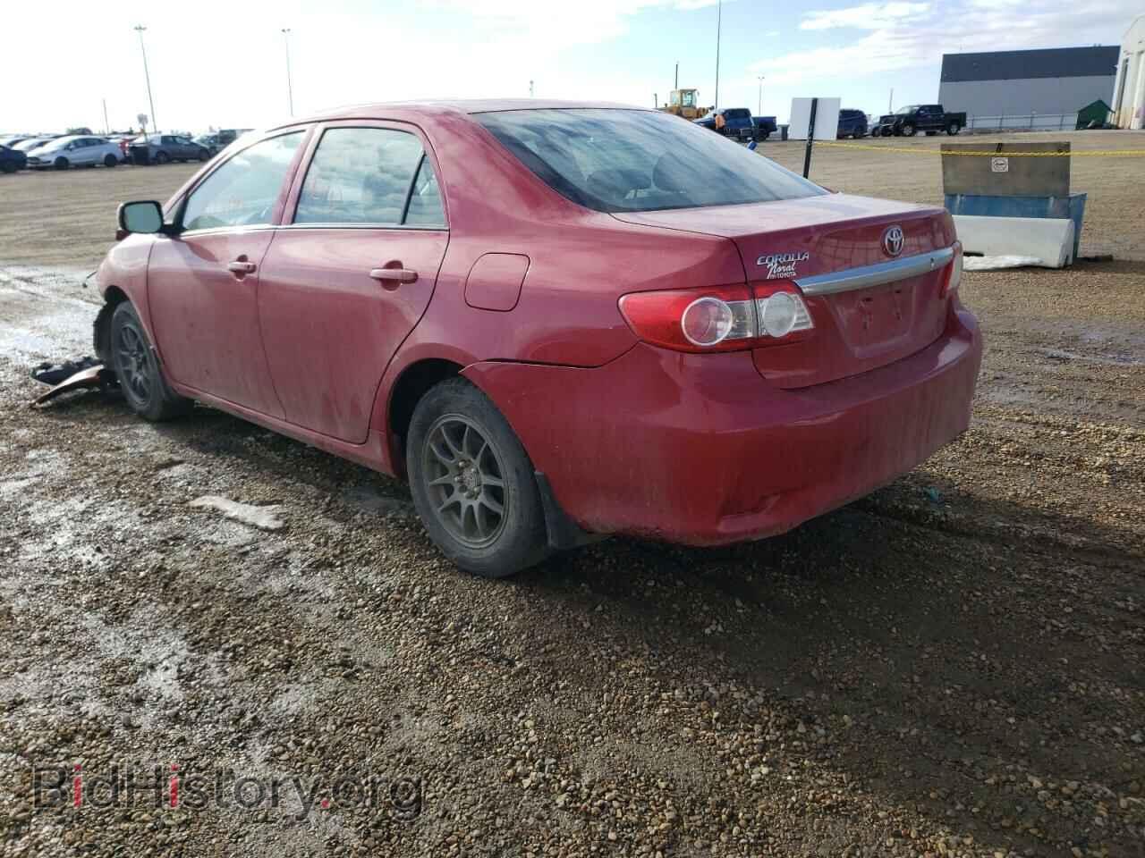 2013 TOYOTA COROLLA - VIN: 2T1BU4EE7DC073743 - Photo 3