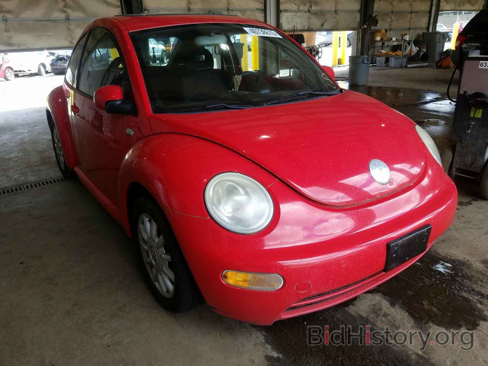 Photo 3VWBB21C92M436382 - VOLKSWAGEN BEETLE 2002