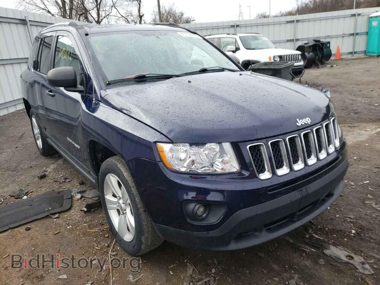 Фотография 1C4NJDBB0CD589055 - JEEP COMPASS 2012