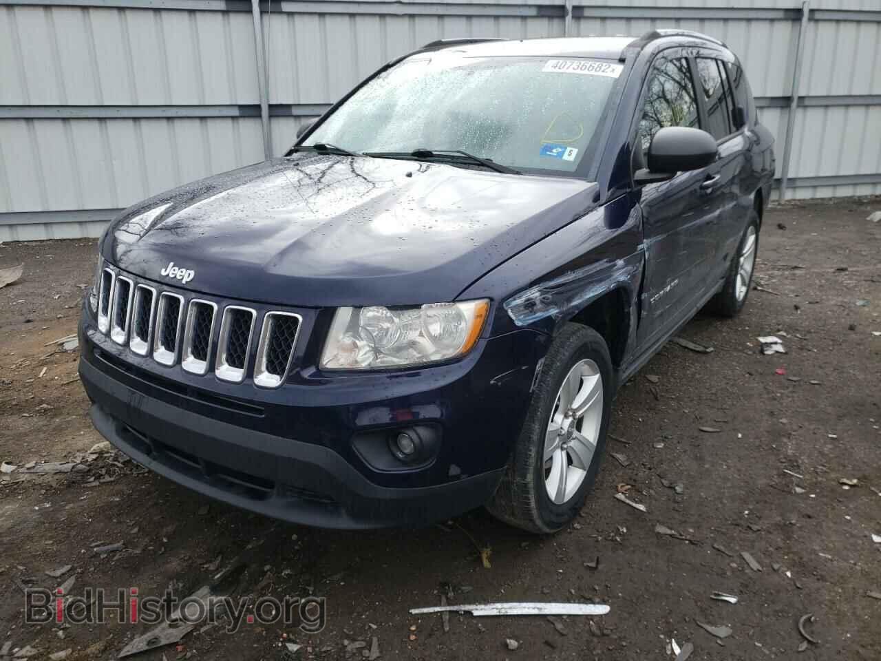 2012 JEEP COMPASS - VIN: 1C4NJDBB0CD589055 - Фото 2