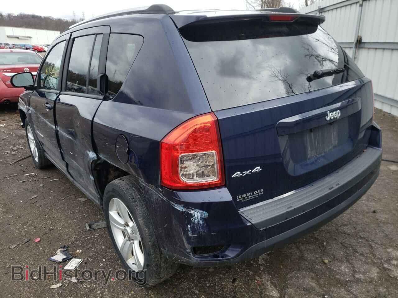 2012 JEEP COMPASS - VIN: 1C4NJDBB0CD589055 - Фото 3