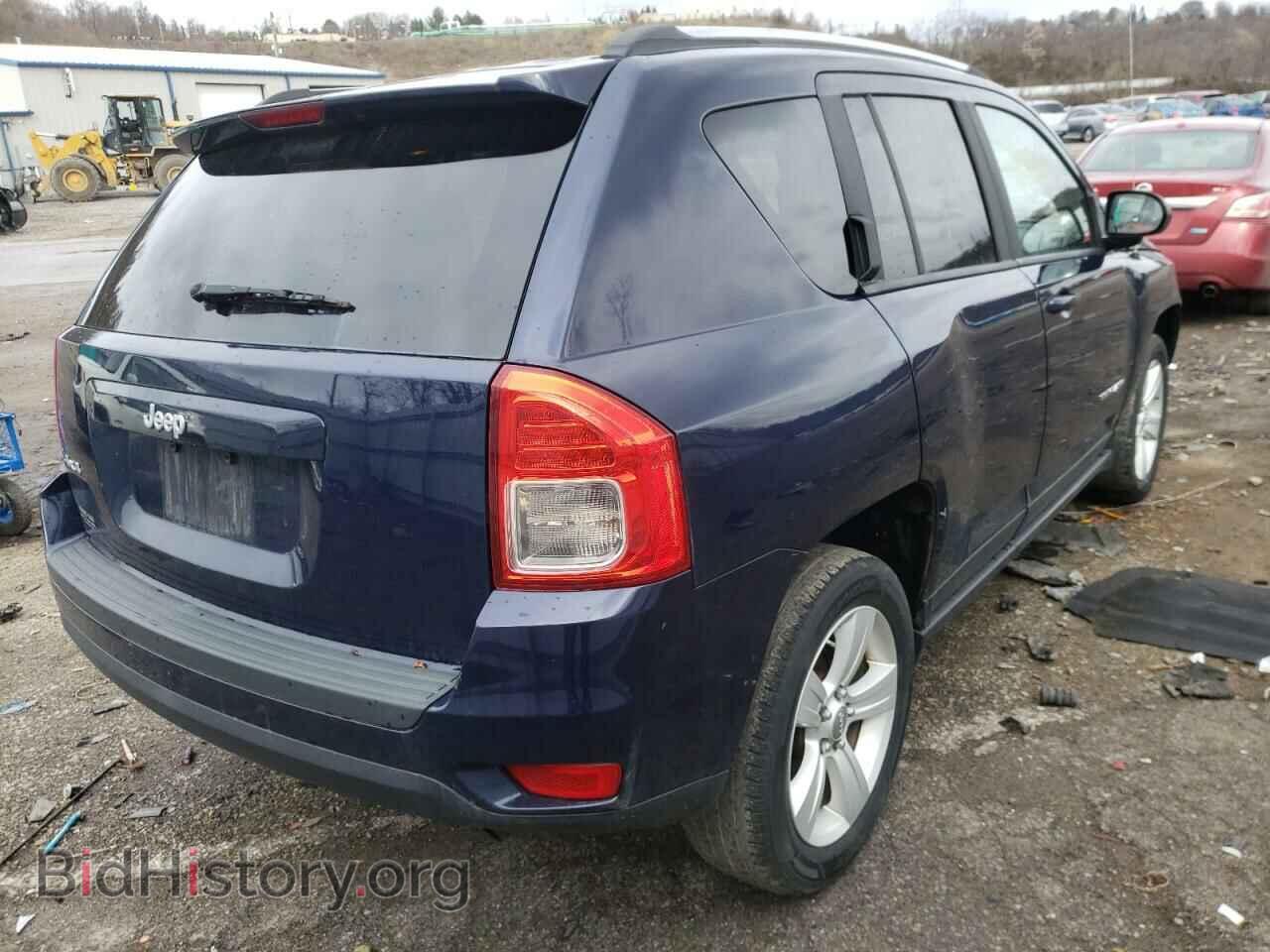 2012 JEEP COMPASS - VIN: 1C4NJDBB0CD589055 - Фото 4