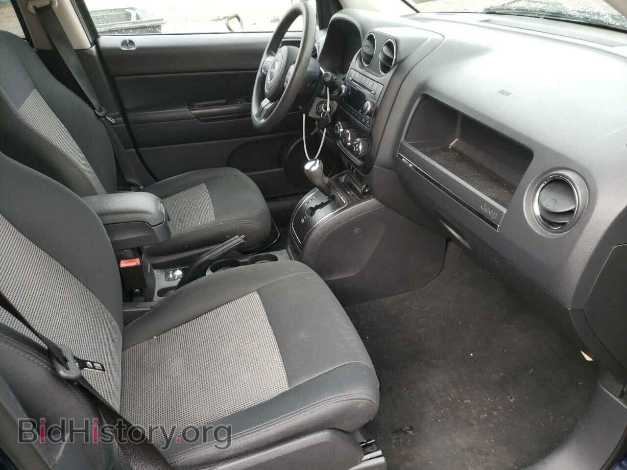 2012 JEEP COMPASS - VIN: 1C4NJDBB0CD589055 - Фото 5