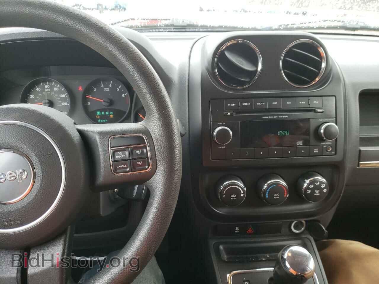 2012 JEEP COMPASS - VIN: 1C4NJDBB0CD589055 - Фото 9