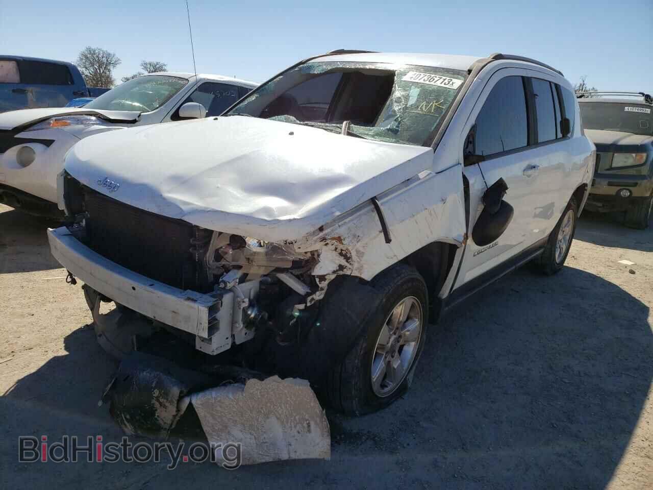 Фотография 1C4NJCBA9FD313575 - JEEP COMPASS 2015
