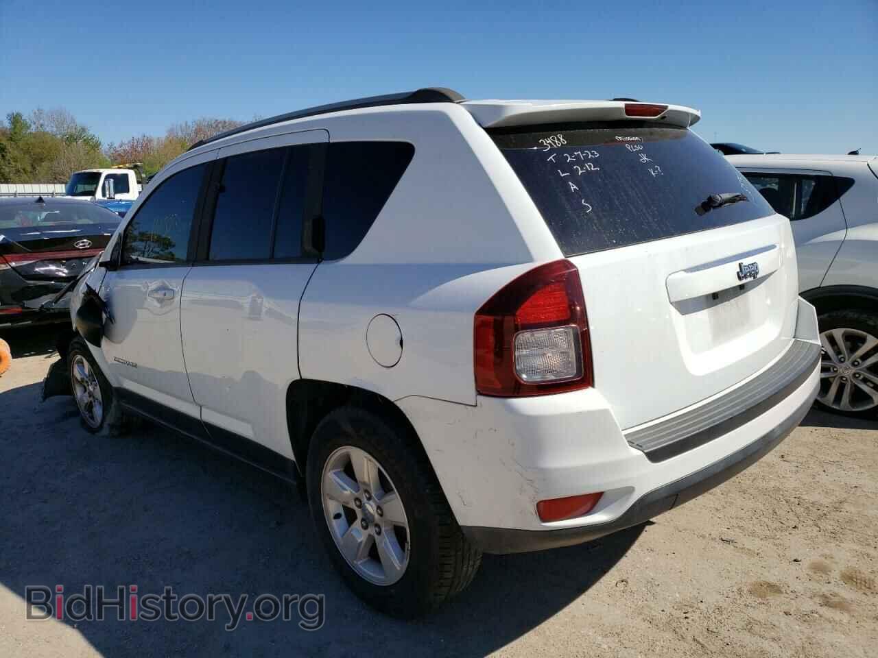 2015 JEEP COMPASS - VIN: 1C4NJCBA9FD313575 - Фото 2