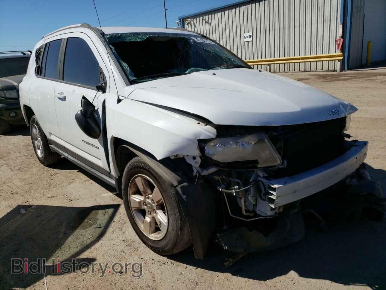 2015 JEEP COMPASS - VIN: 1C4NJCBA9FD313575 - Фото 4