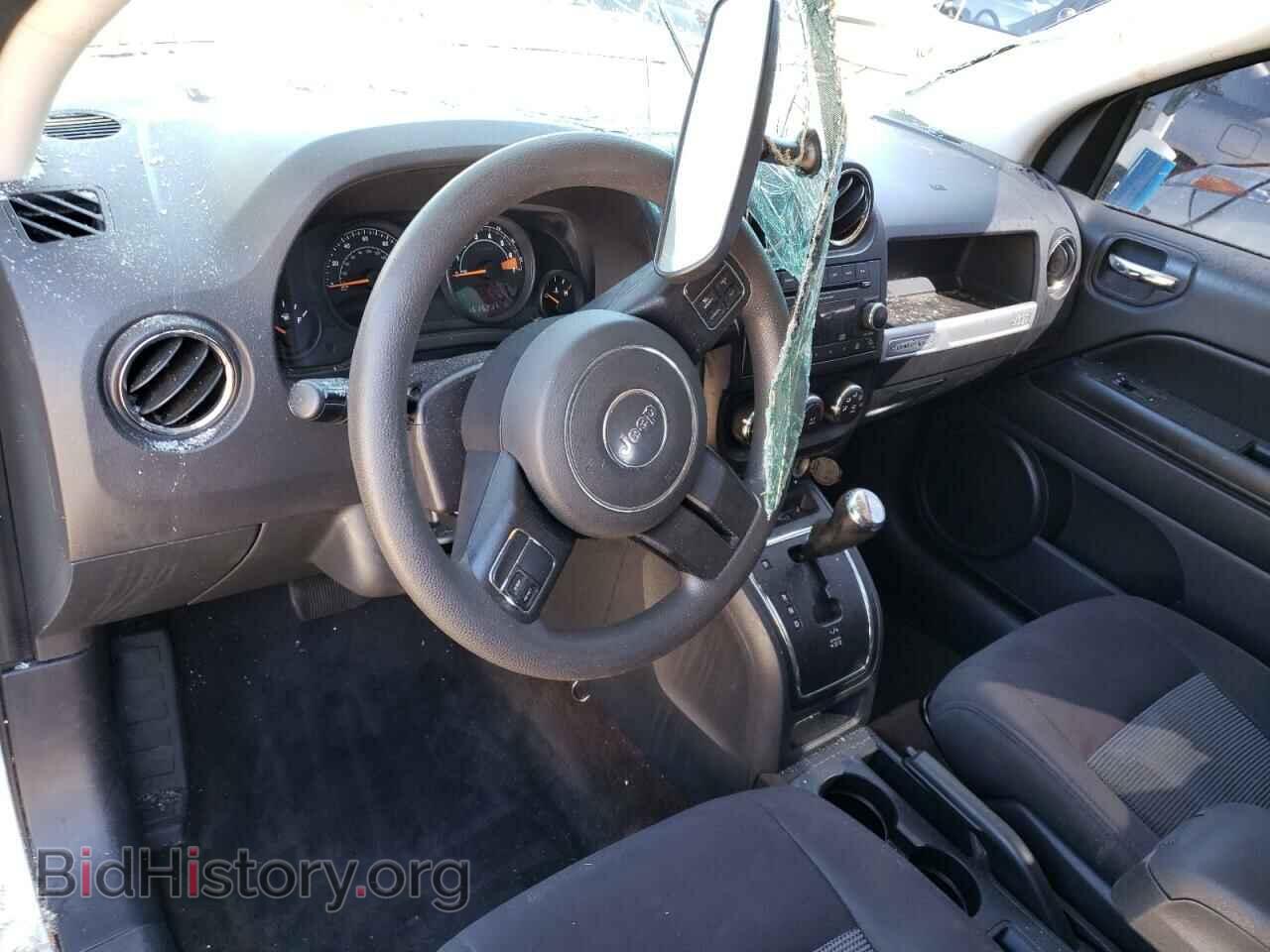 2015 JEEP COMPASS - VIN: 1C4NJCBA9FD313575 - Фото 8