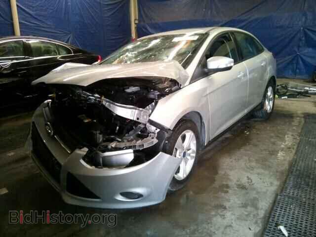 2014 FORD FOCUS - VIN: 1FADP3F25EL332597 - Фото 2