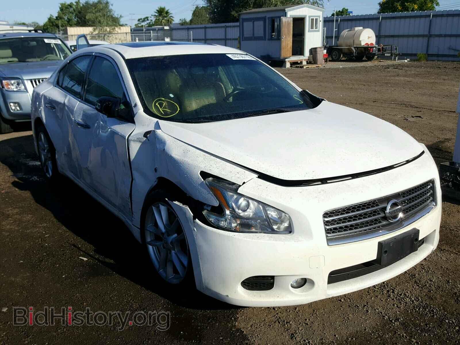 Photo 1N4AA5AP1BC853007 - NISSAN MAXIMA S 2011