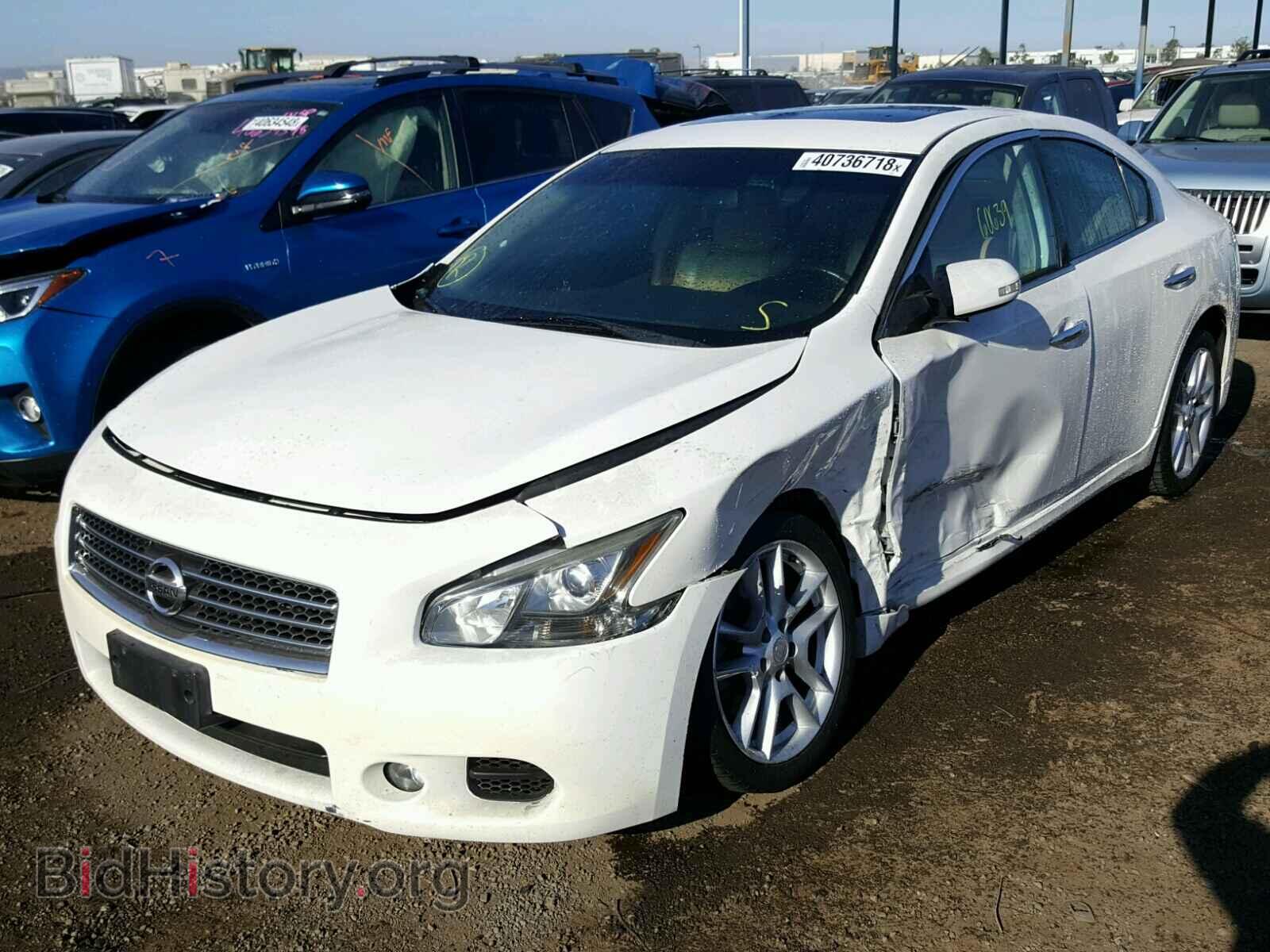 2011 NISSAN MAXIMA S - VIN: 1N4AA5AP1BC853007 - Photo 2