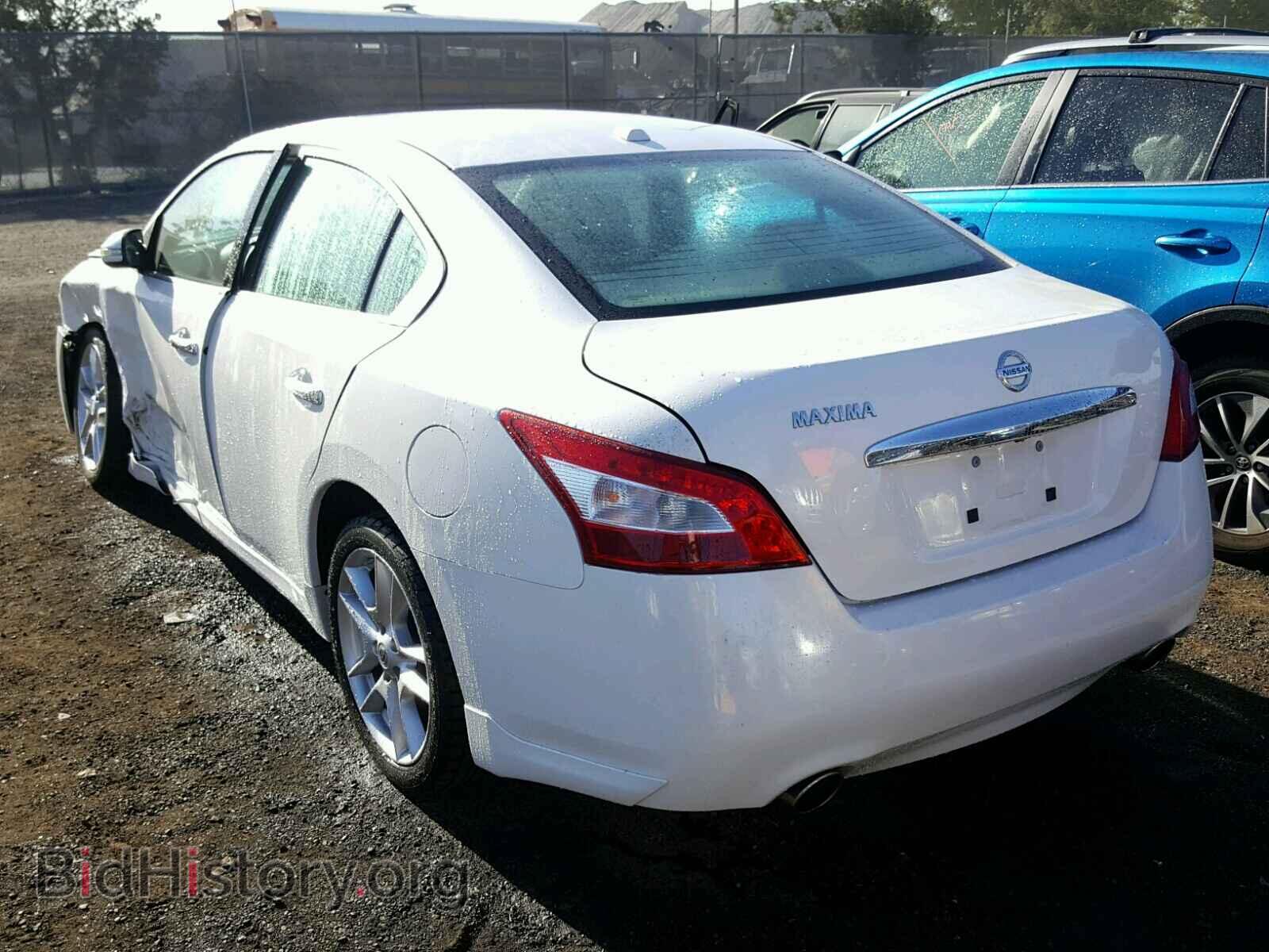 2011 NISSAN MAXIMA S - VIN: 1N4AA5AP1BC853007 - Photo 3