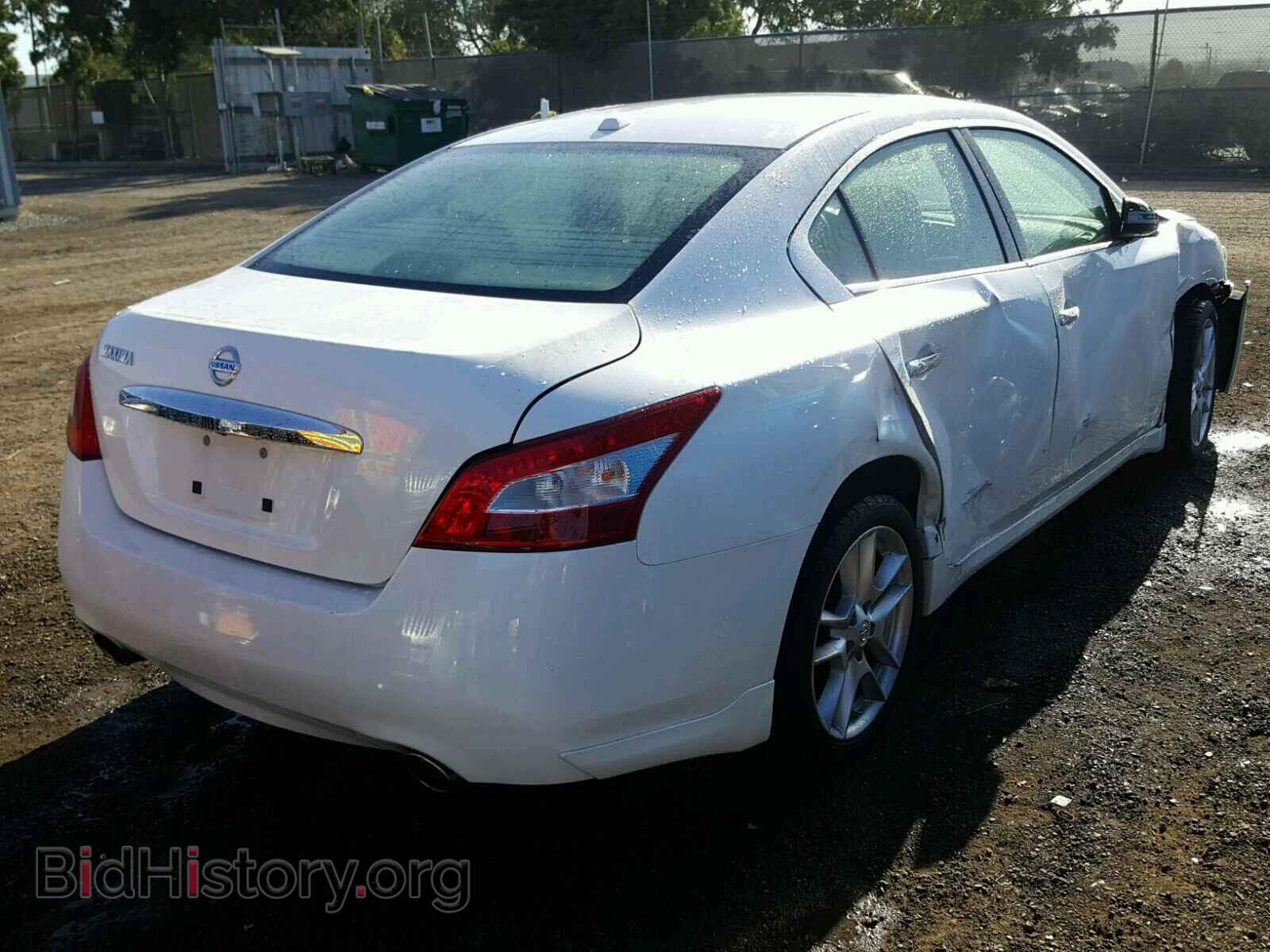 2011 NISSAN MAXIMA S - VIN: 1N4AA5AP1BC853007 - Photo 4