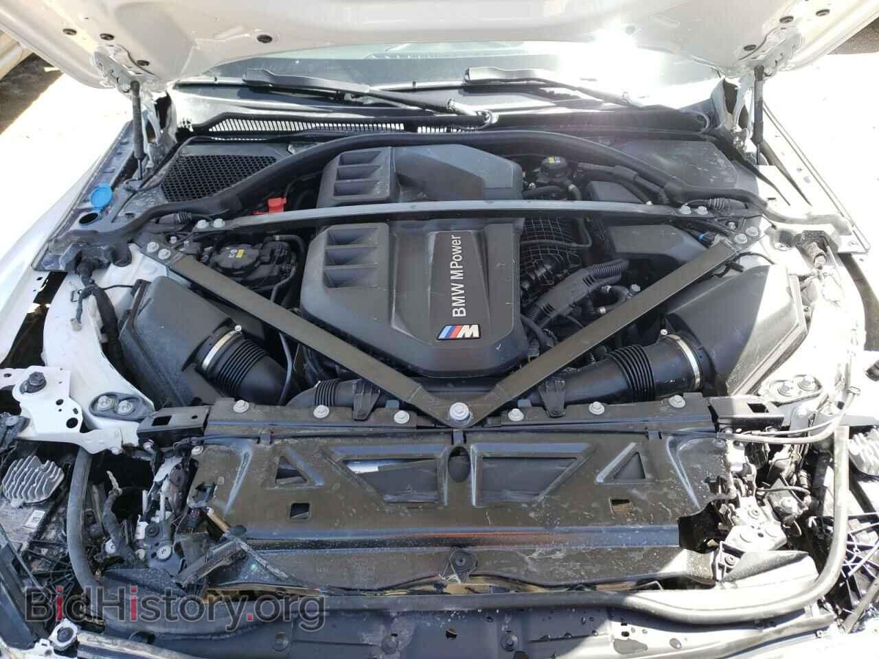 2022 BMW M4 - VIN: WBS33BA06NCJ23976 - Фото 7