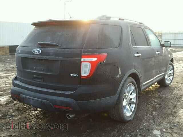2012 FORD EXPLORER - VIN: 1FMHK8D8XCGA06858 - Фото 4