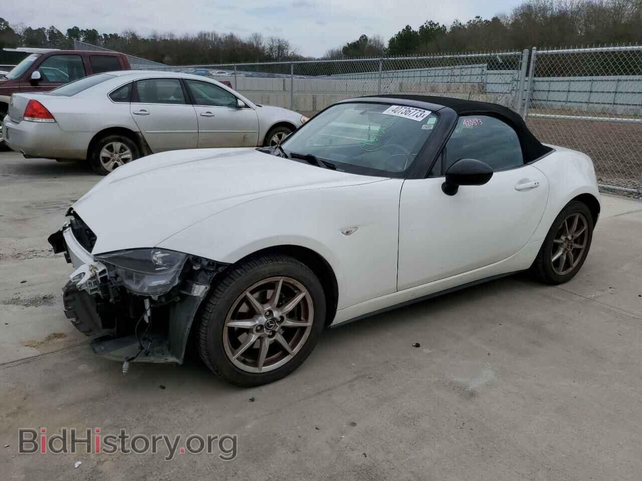 Photo JM1NDAB79G0114776 - MAZDA MX5 2016