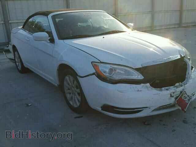 Фотография 1C3BCBEB1CN218787 - CHRYSLER 200 2012