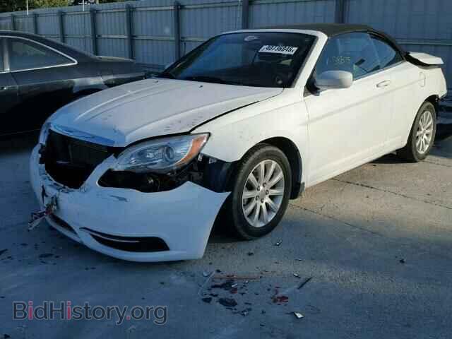 2012 CHRYSLER 200 - VIN: 1C3BCBEB1CN218787 - Фото 2