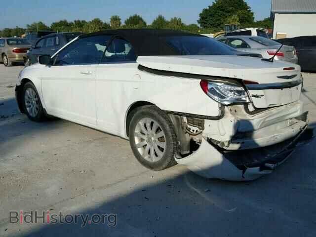 2012 CHRYSLER 200 - VIN: 1C3BCBEB1CN218787 - Фото 3
