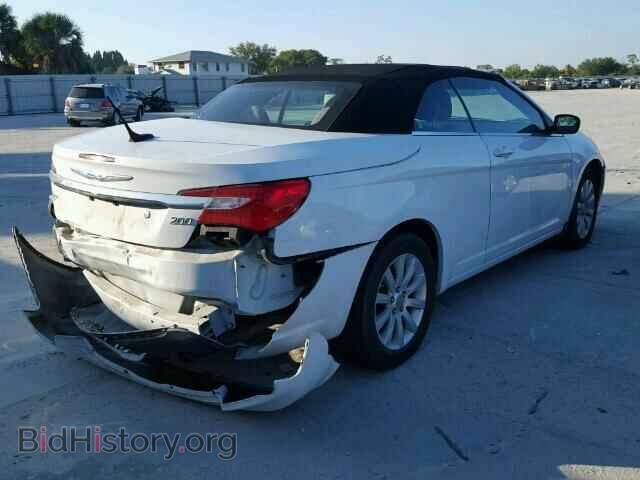 2012 CHRYSLER 200 - VIN: 1C3BCBEB1CN218787 - Фото 4