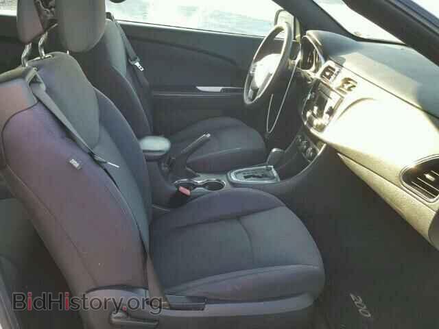 2012 CHRYSLER 200 - VIN: 1C3BCBEB1CN218787 - Фото 5