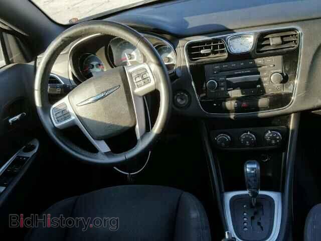 2012 CHRYSLER 200 - VIN: 1C3BCBEB1CN218787 - Фото 9