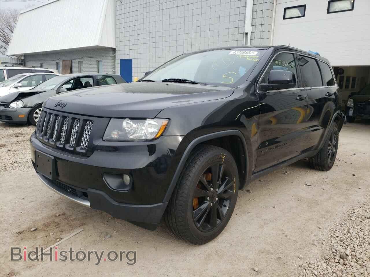 2013 JEEP CHEROKEE - VIN: 1C4RJFAG5DC587710 - Фото 2