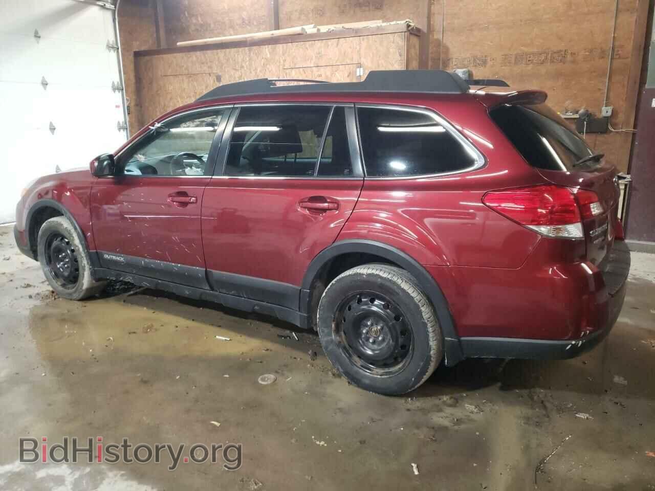 2013 SUBARU OUTBACK - VIN: 4S4BRBGCXD3303877 - Фото 2