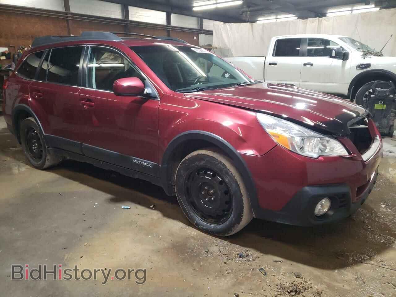 2013 SUBARU OUTBACK - VIN: 4S4BRBGCXD3303877 - Фото 4