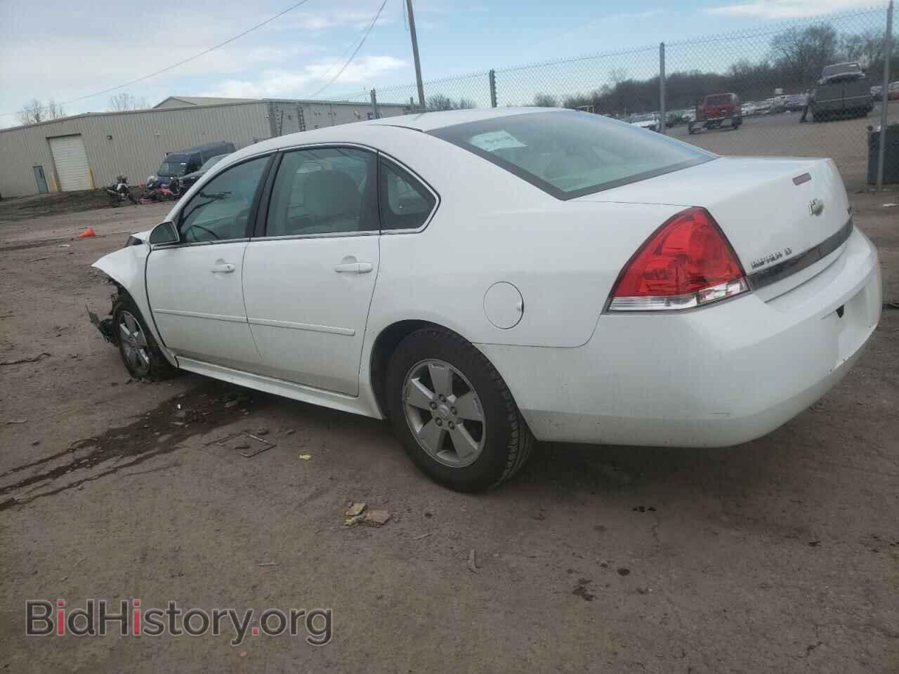 2010 CHEVROLET IMPALA - VIN: 2G1WB5EK6A1179011 - Фото 2