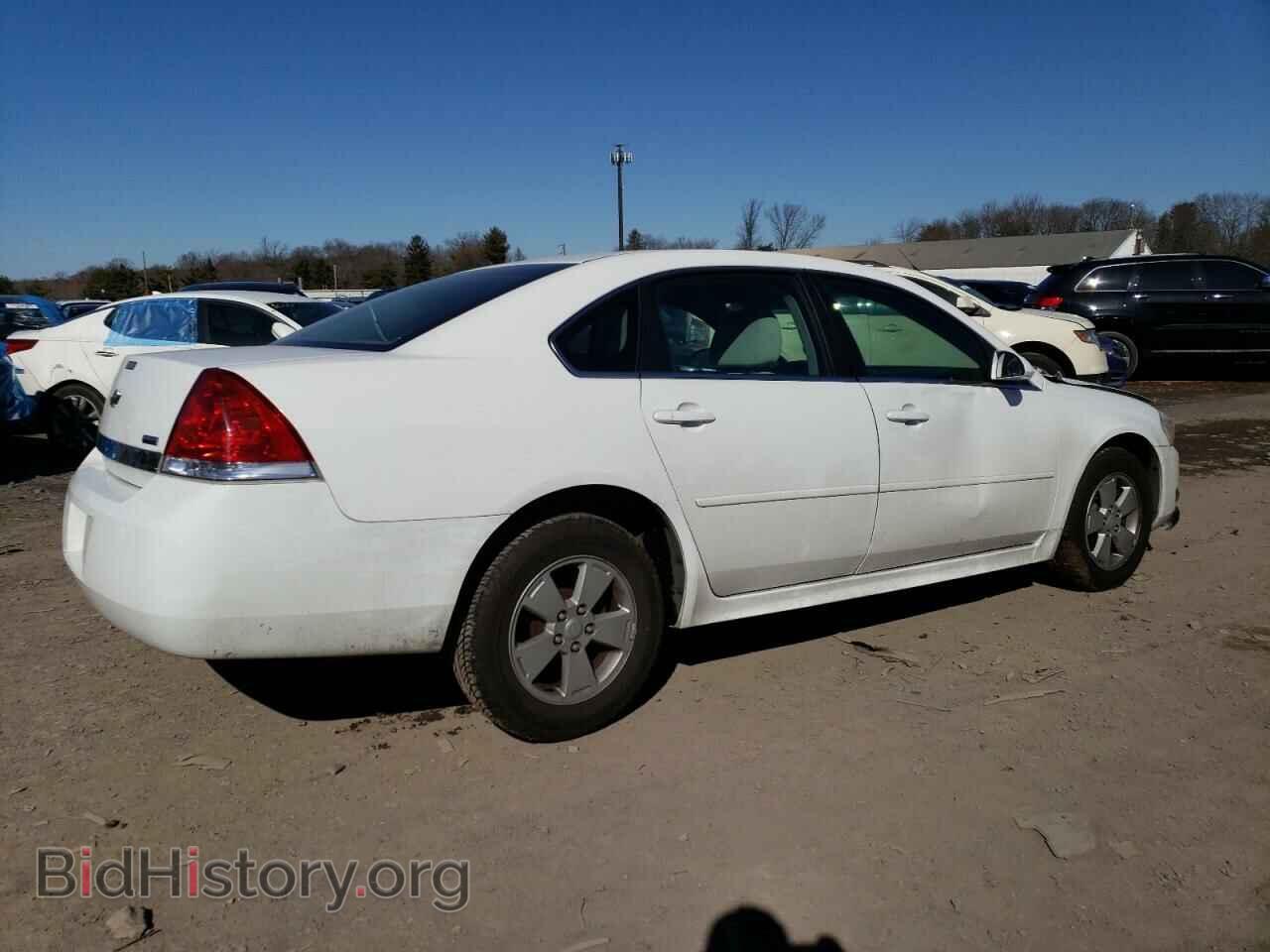 2010 CHEVROLET IMPALA - VIN: 2G1WB5EK6A1179011 - Фото 3