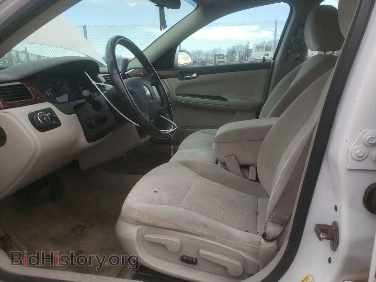 2010 CHEVROLET IMPALA - VIN: 2G1WB5EK6A1179011 - Фото 7